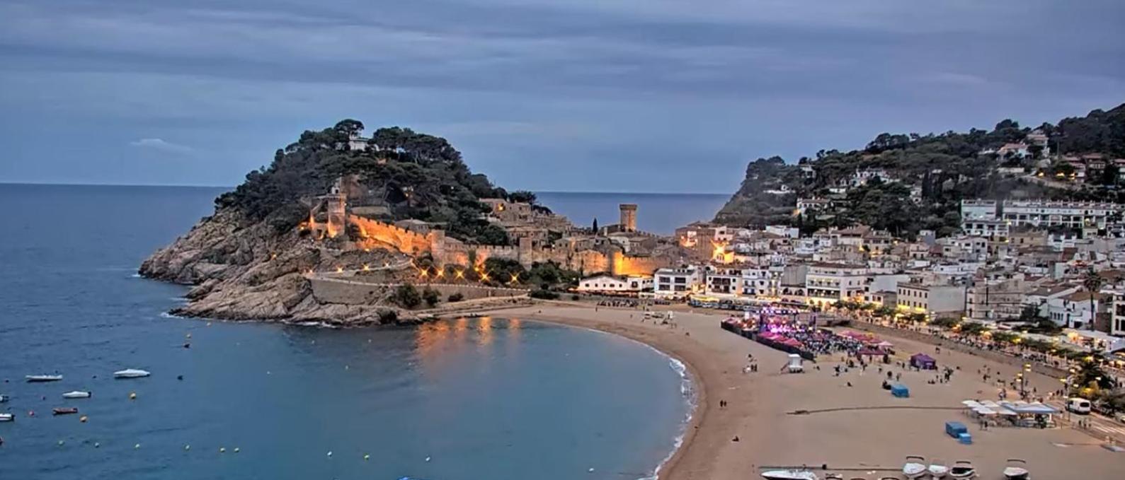 Apartamento Tossa Tossa de Mar Exterior foto